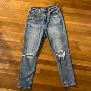 American Eagle Jeans with Ripped Knees